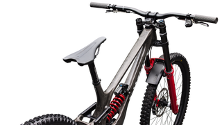 Specialized S-Works Demo 11 - Gloss Charcoal / Dolomite Metallic / White