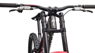 Specialized S-Works Demo 11 - Gloss Charcoal / Dolomite Metallic / White
