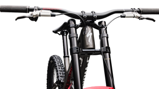 Specialized S-Works Demo 11 - Gloss Charcoal / Dolomite Metallic / White