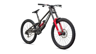 Specialized S-Works Demo 11 - Gloss Charcoal / Dolomite Metallic / White