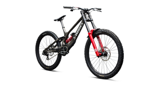 Specialized S-Works Demo 11 - Gloss Charcoal / Dolomite Metallic / White
