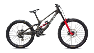 Specialized S-Works Demo 11 - Gloss Charcoal / Dolomite Metallic / White