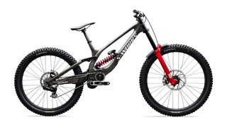 Specialized S-Works Demo 11 - Gloss Charcoal / Dolomite Metallic / White