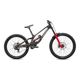 Specialized S-Works Demo 11 - Gloss Charcoal / Dolomite Metallic / White