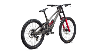 Specialized S-Works Demo 11 - Gloss Charcoal / Dolomite Metallic / White