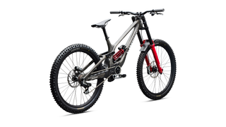 Specialized S-Works Demo 11 - Gloss Charcoal / Dolomite Metallic / White