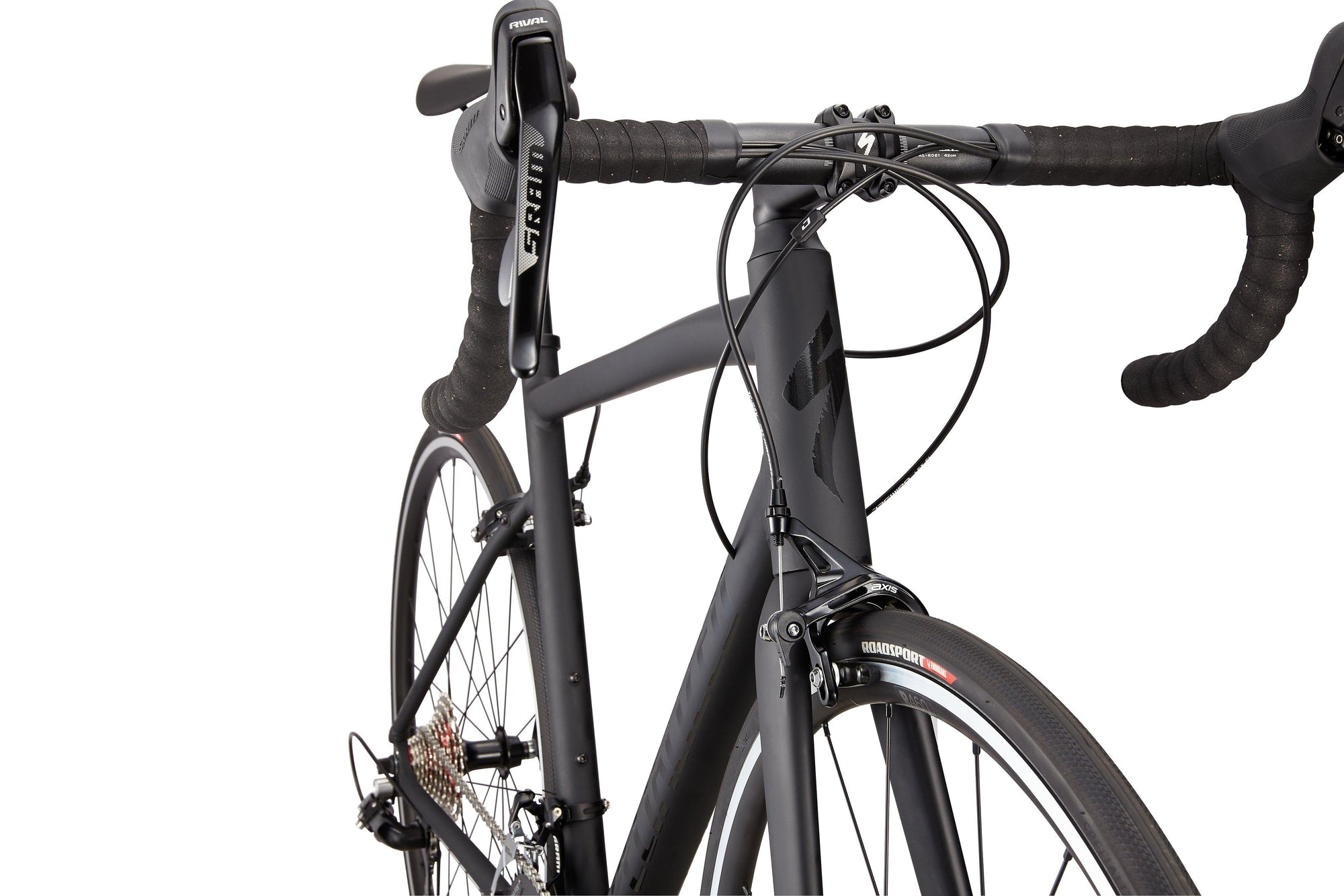 Specialized Allez Elite - SRAM Rival - Satin Black/Gloss Black