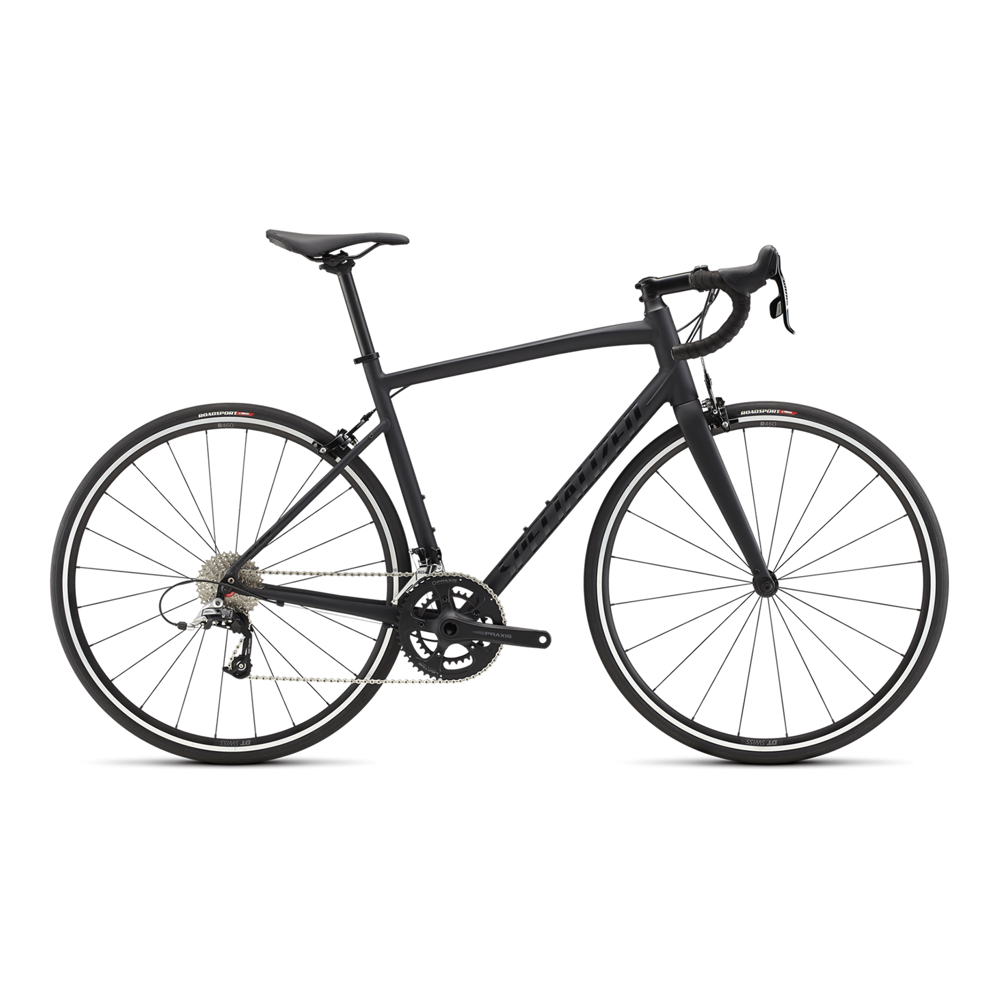 Specialized Allez Elite - SRAM Rival - Satin Black/Gloss Black