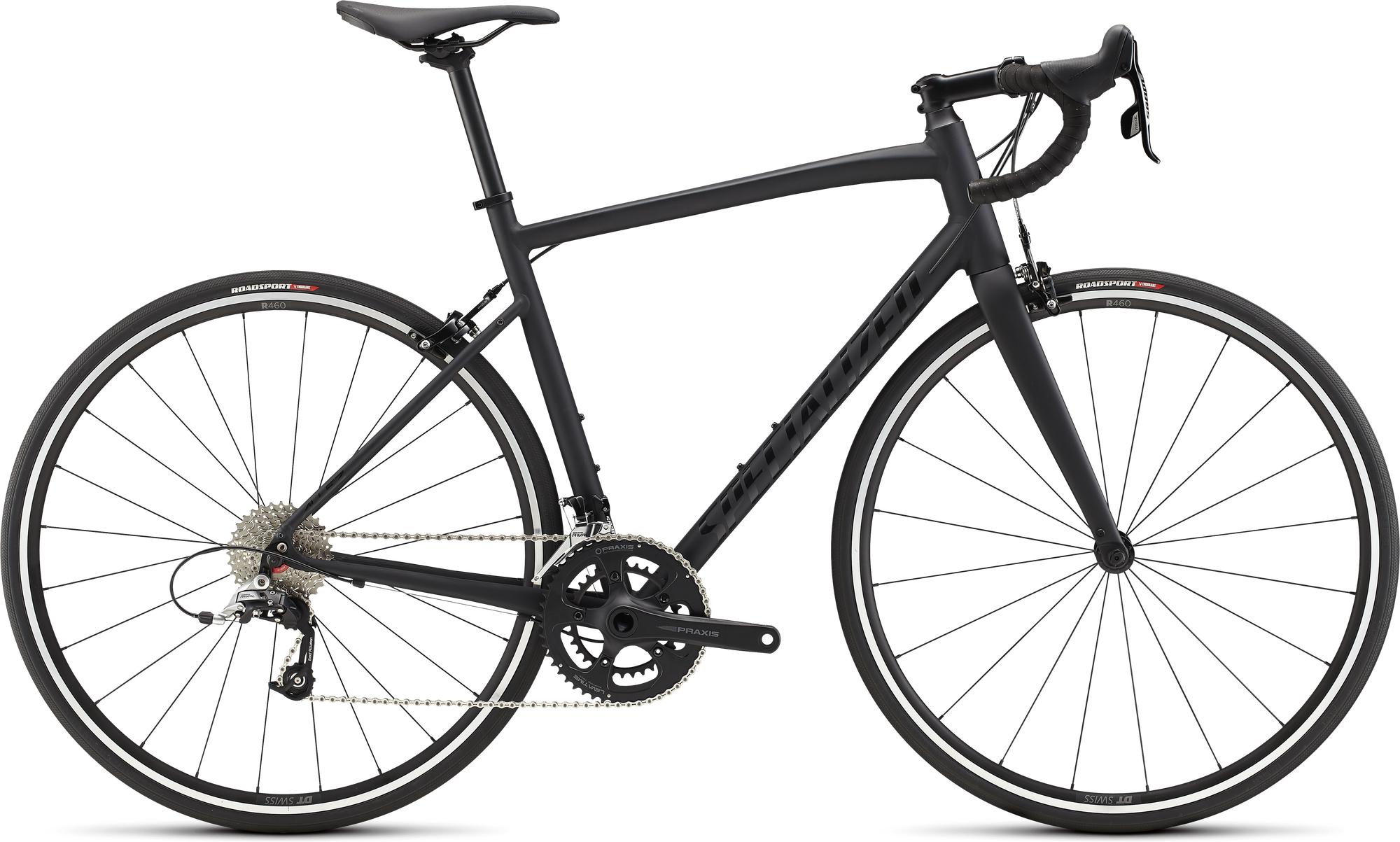 Specialized Allez Elite - SRAM Rival - Satin Black/Gloss Black