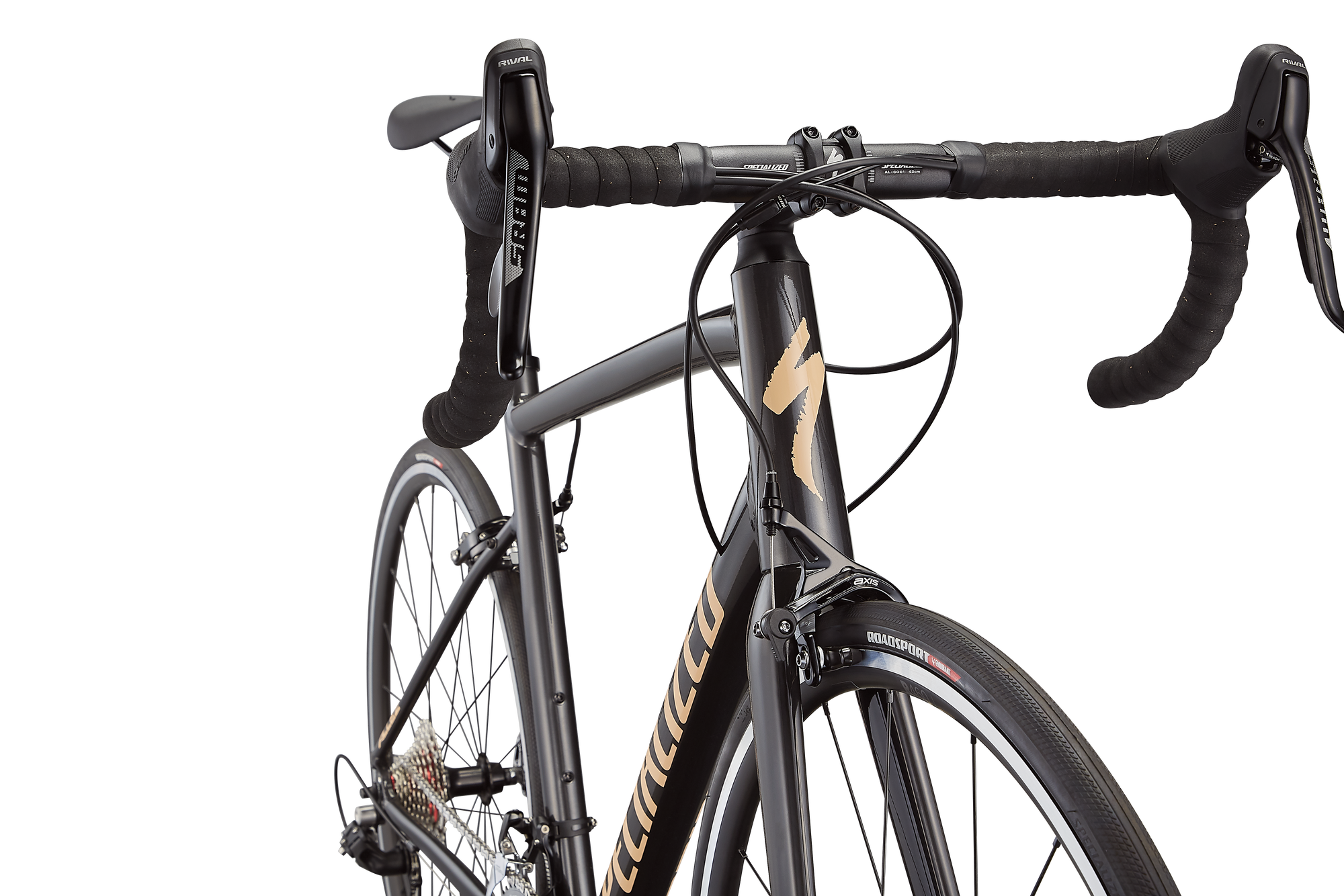 Specialized Allez Elite - SRAM Rival - Gloss Smoke/Ice Papaya/Carbon