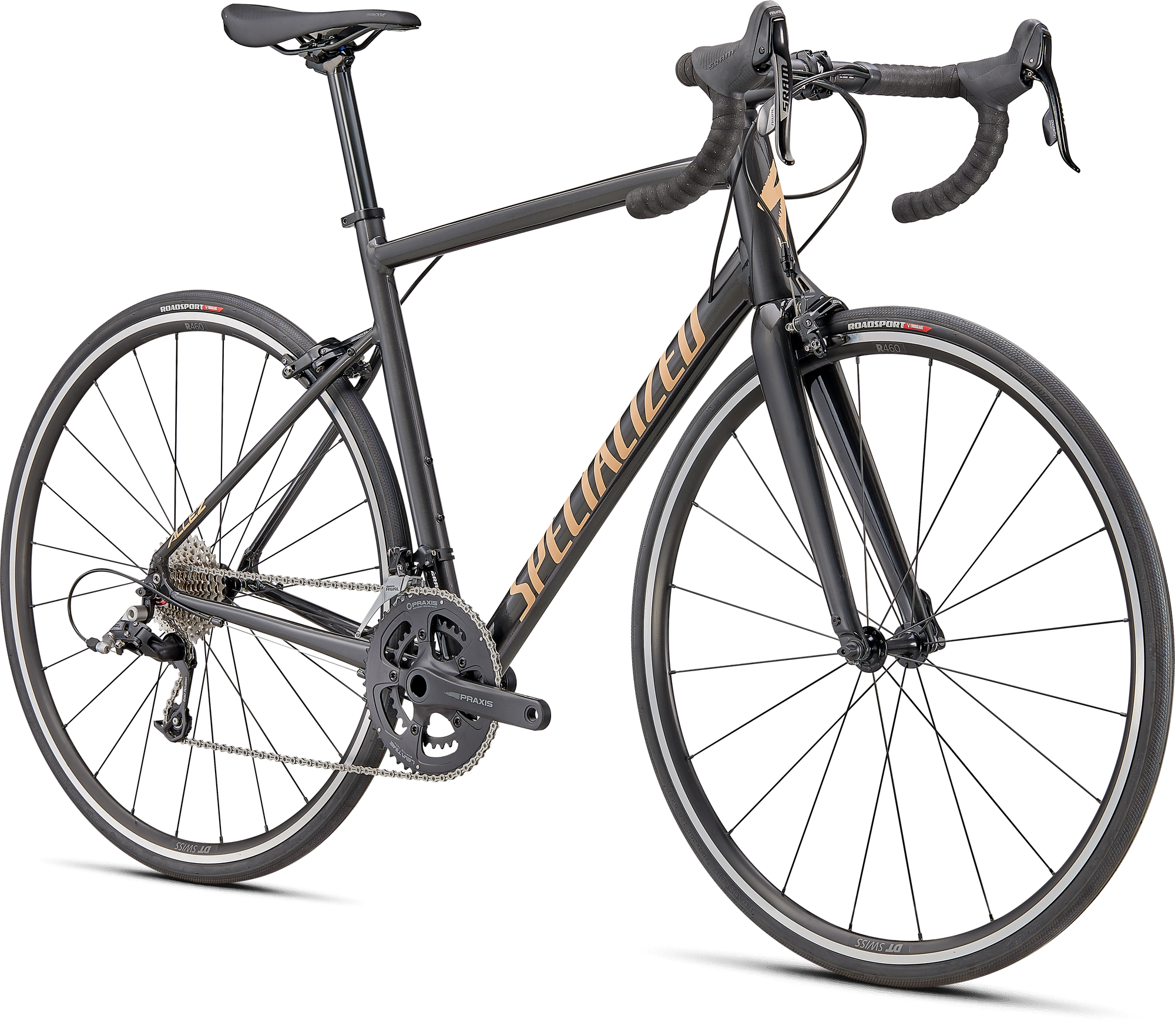 Specialized Allez Elite - SRAM Rival - Gloss Smoke/Ice Papaya/Carbon