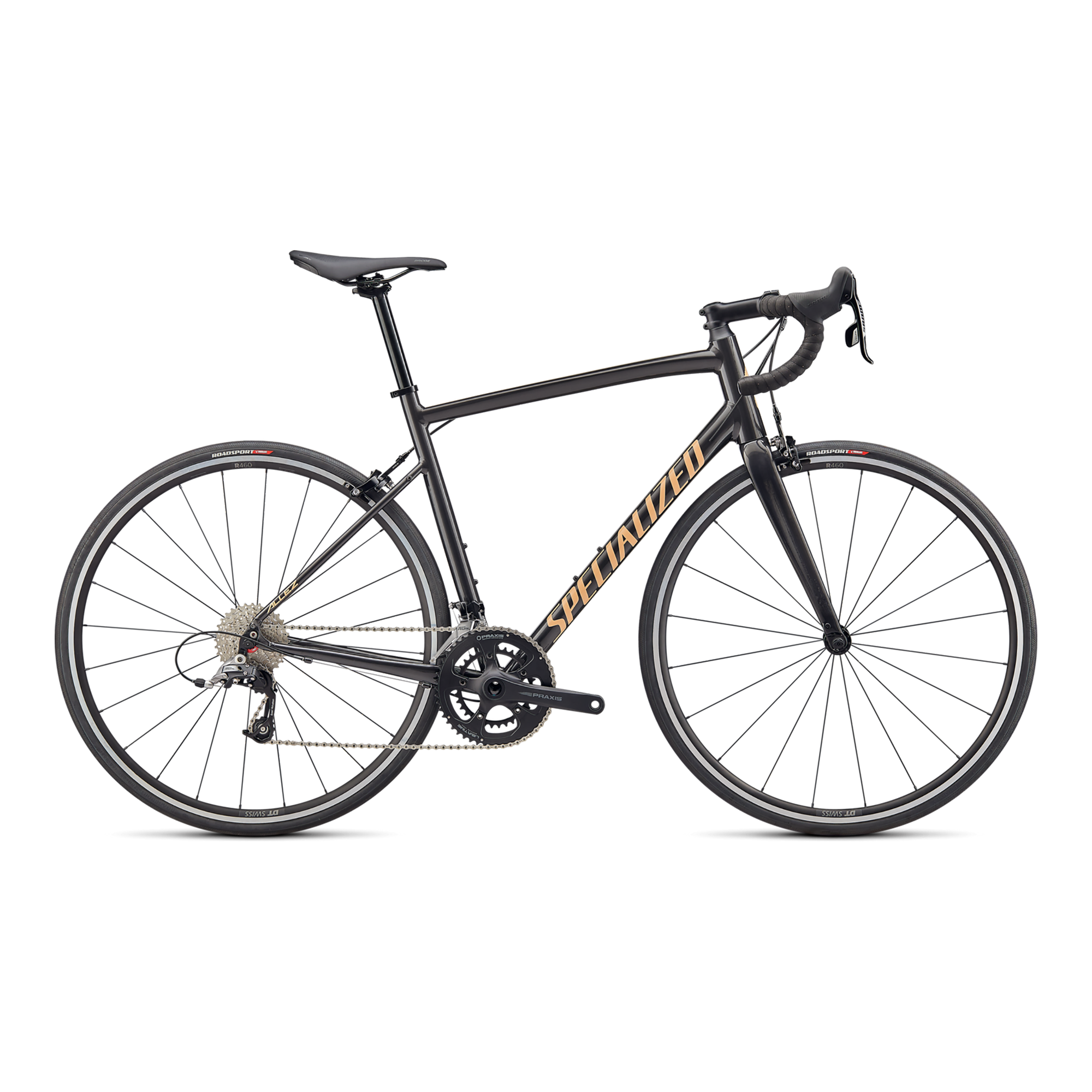Specialized Allez Elite - SRAM Rival - Gloss Smoke/Ice Papaya/Carbon