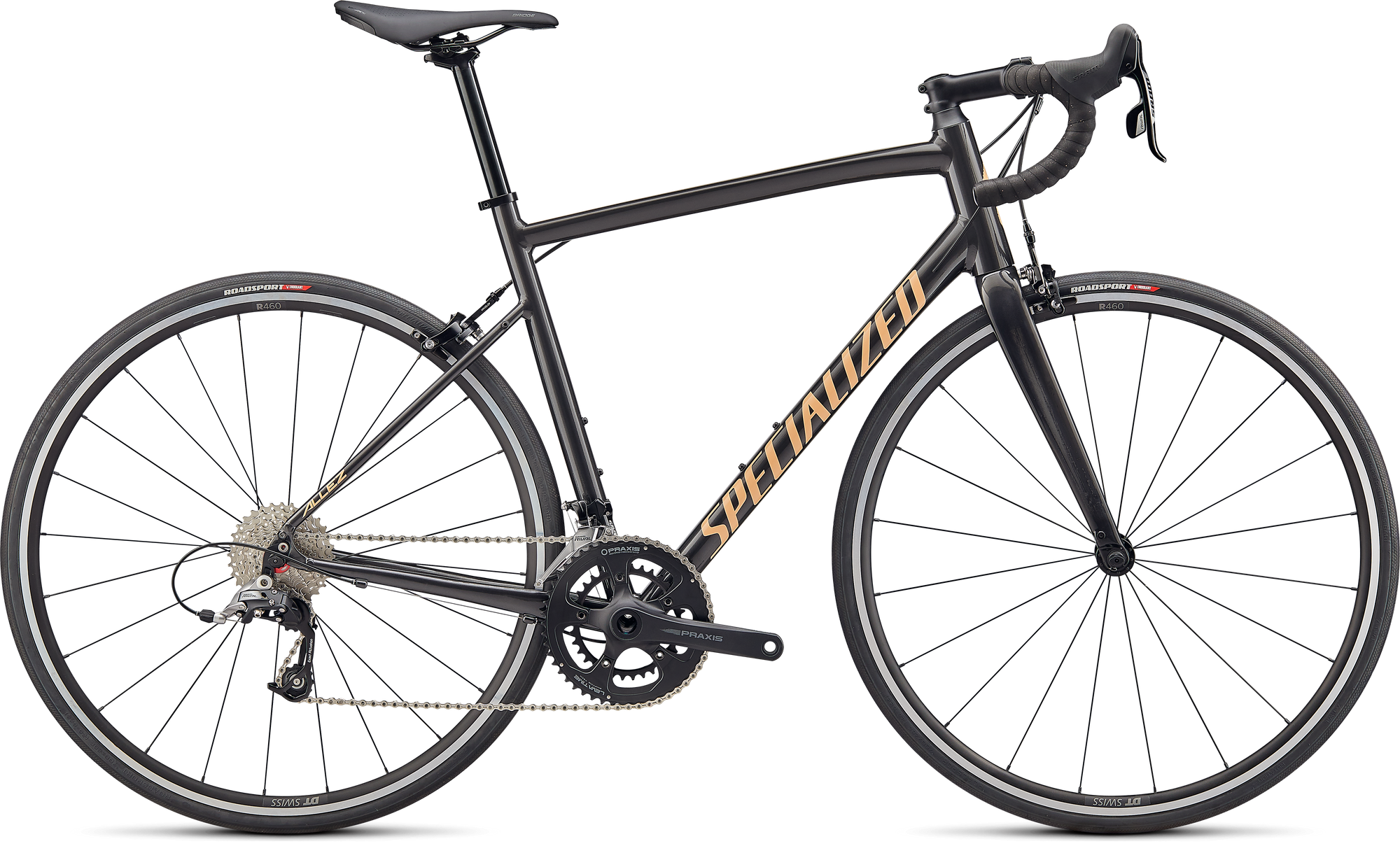 Specialized Allez Elite - SRAM Rival - Gloss Smoke/Ice Papaya/Carbon