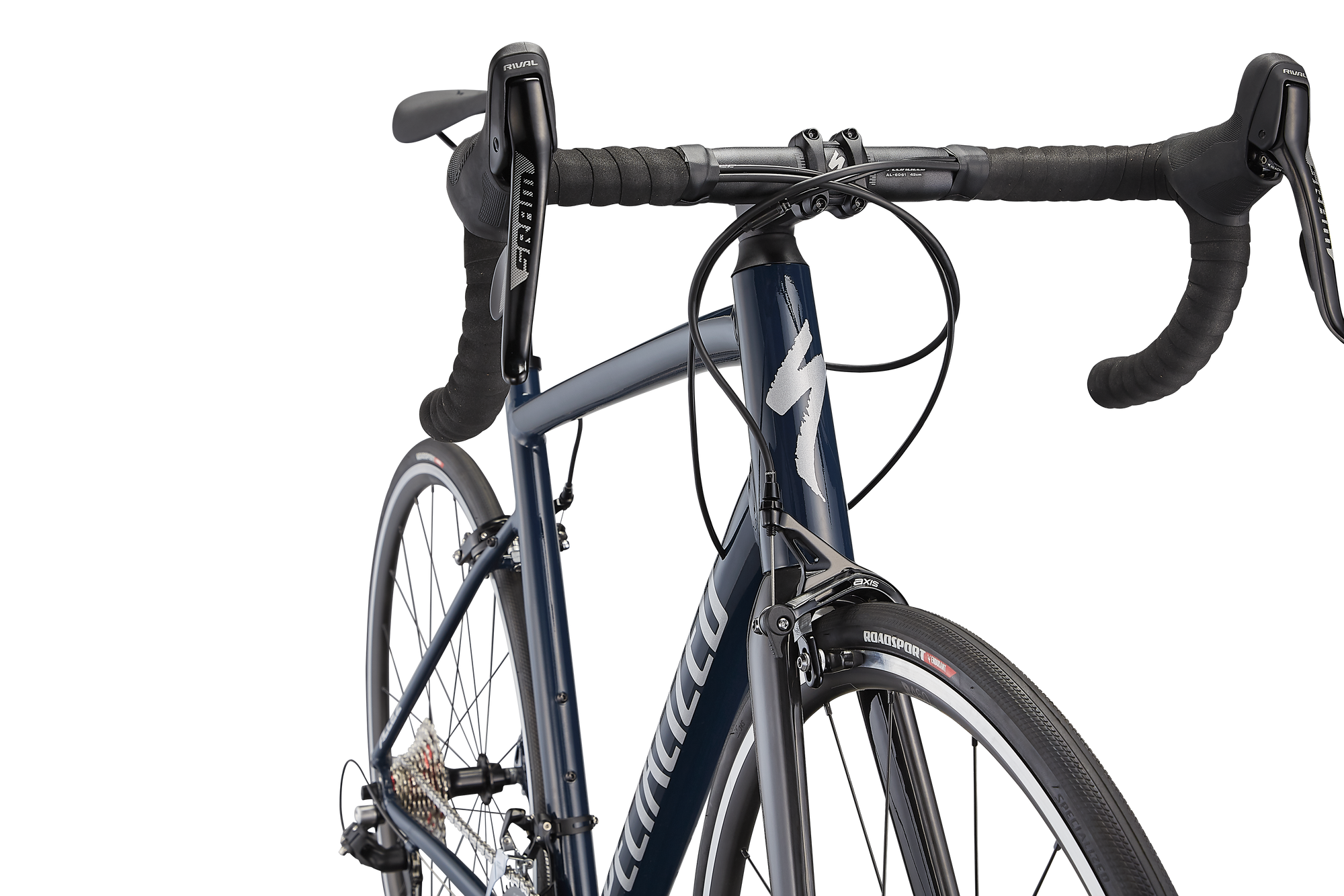 Specialized Allez Elite - SRAM Rival - Gloss Cast Blue/Flake Silver/Carbon