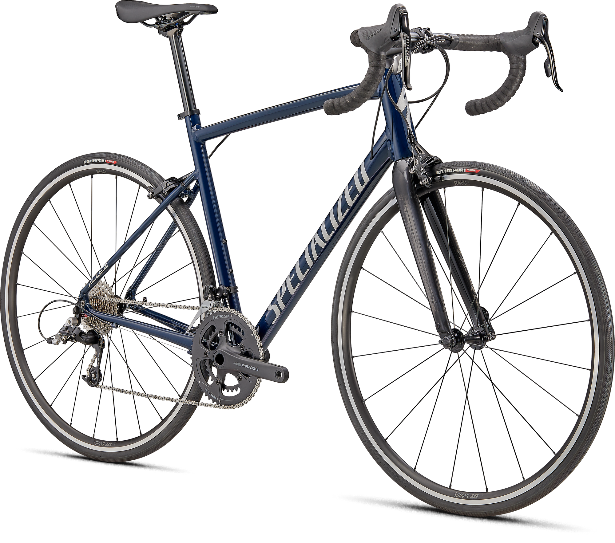 Specialized Allez Elite - SRAM Rival - Gloss Cast Blue/Flake Silver/Carbon