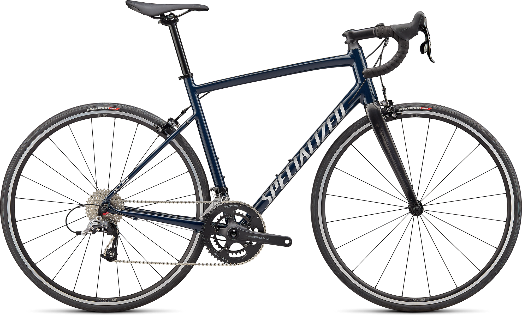 Specialized Allez Elite - SRAM Rival - Gloss Cast Blue/Flake Silver/Carbon