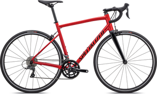 Specialized Allez - Shimano Claris - Gloss Flo Red/Tarmac Black