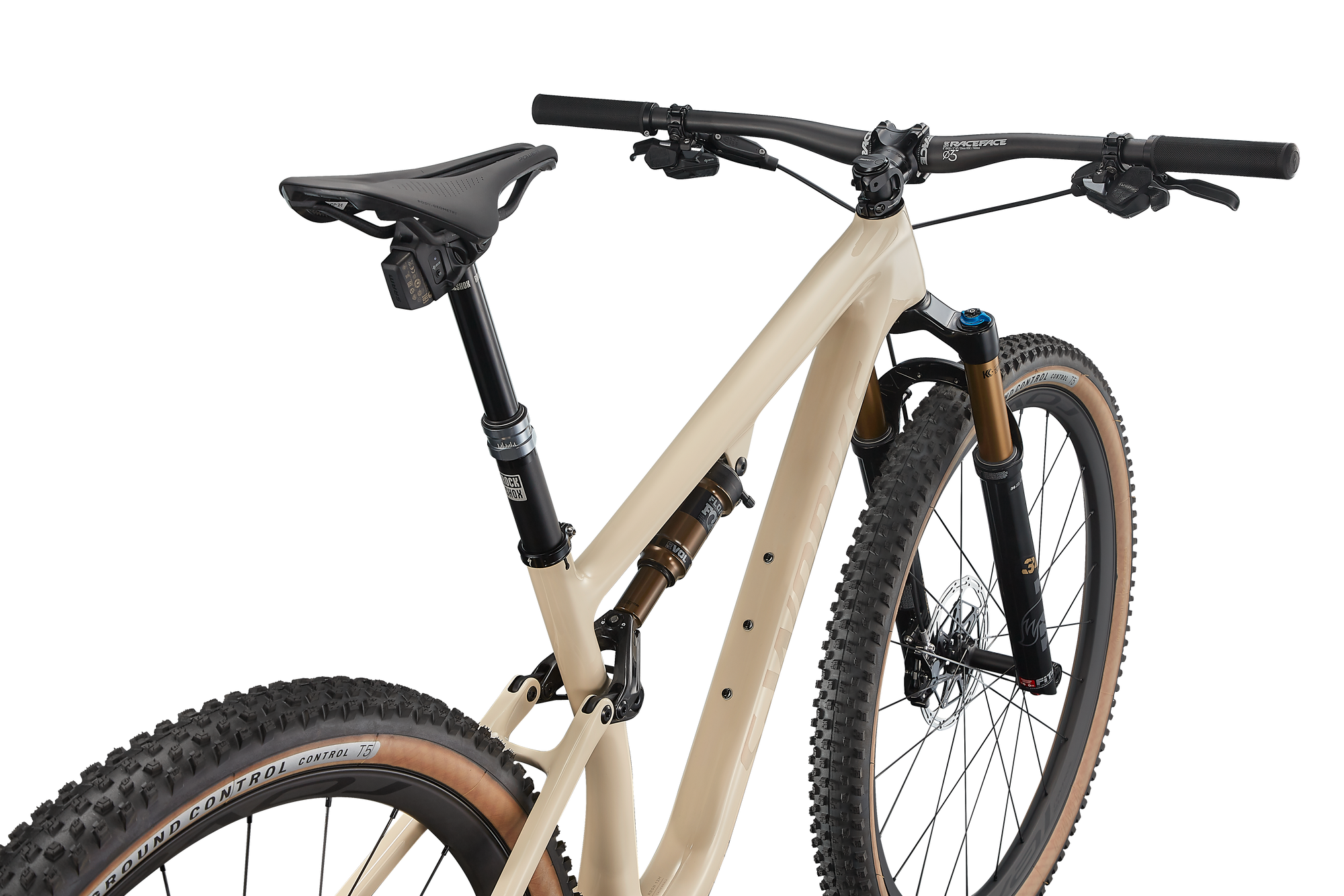 Specialized S-Works Epic EVO - Gloss Sand / Satin Red Gold Tint
