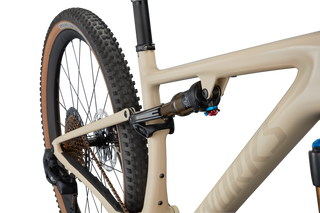 Specialized S-Works Epic EVO - Gloss Sand / Satin Red Gold Tint