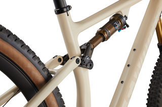 Specialized S-Works Epic EVO - Gloss Sand / Satin Red Gold Tint