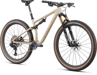Specialized S-Works Epic EVO - Gloss Sand / Satin Red Gold Tint