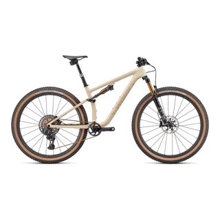 Specialized S-Works Epic EVO - Gloss Sand / Satin Red Gold Tint