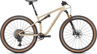 Specialized S-Works Epic EVO - Gloss Sand / Satin Red Gold Tint