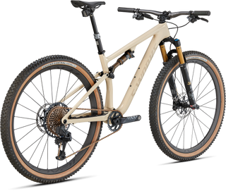 Specialized S-Works Epic EVO - Gloss Sand / Satin Red Gold Tint