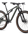 Specialized S-Works Epic EVO RS - Satin Chameleon Silver Green /White Pearl Tint/Gloss Black Chrome