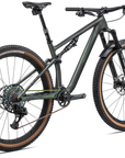 Specialized S-Works Epic EVO RS - Satin Chameleon Silver Green /White Pearl Tint/Gloss Black Chrome