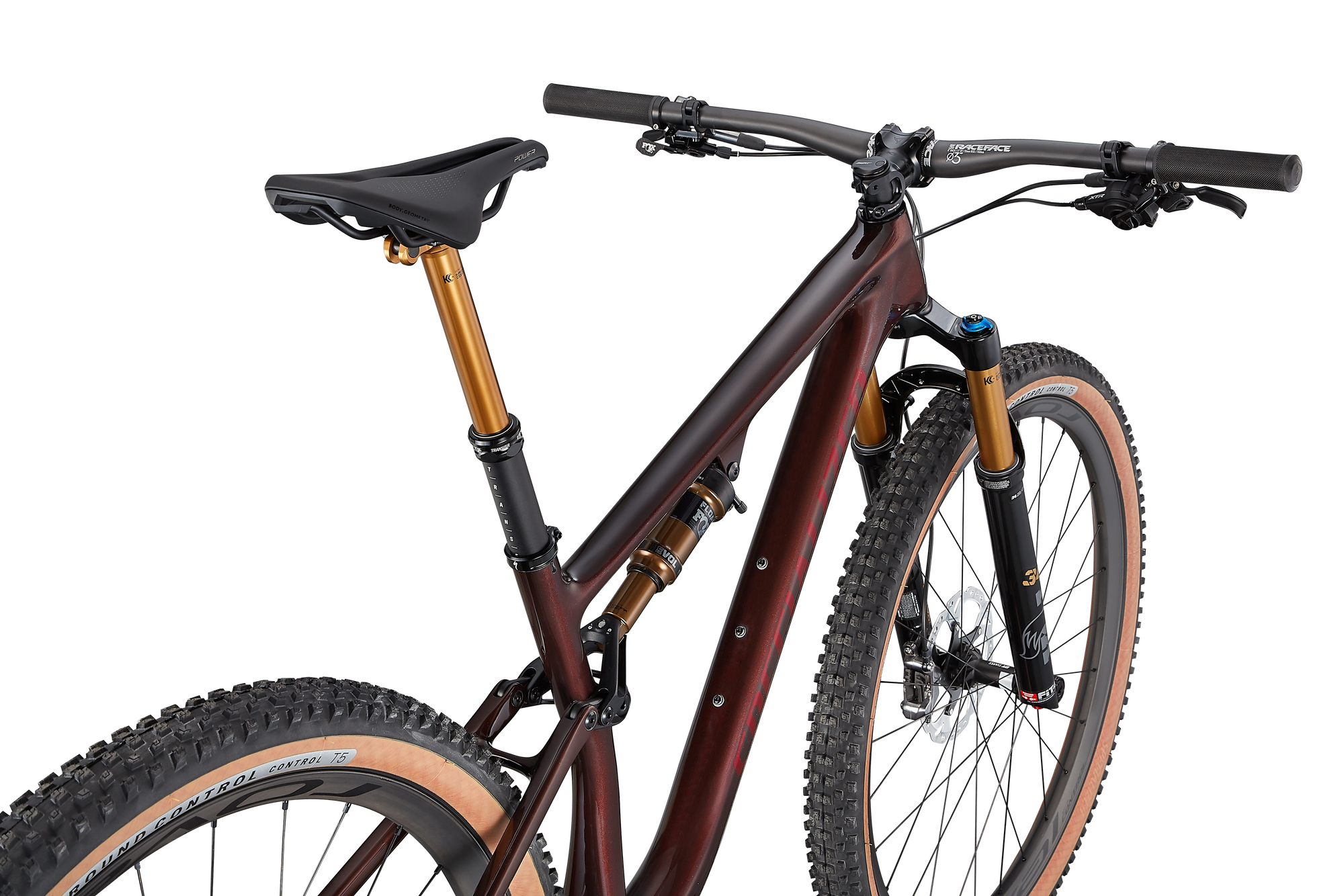 Specialized Epic EVO Pro - Gloss Red Onyx / Red Tint Over Carbon