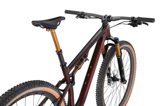 Specialized Epic EVO Pro - Gloss Red Onyx / Red Tint Over Carbon