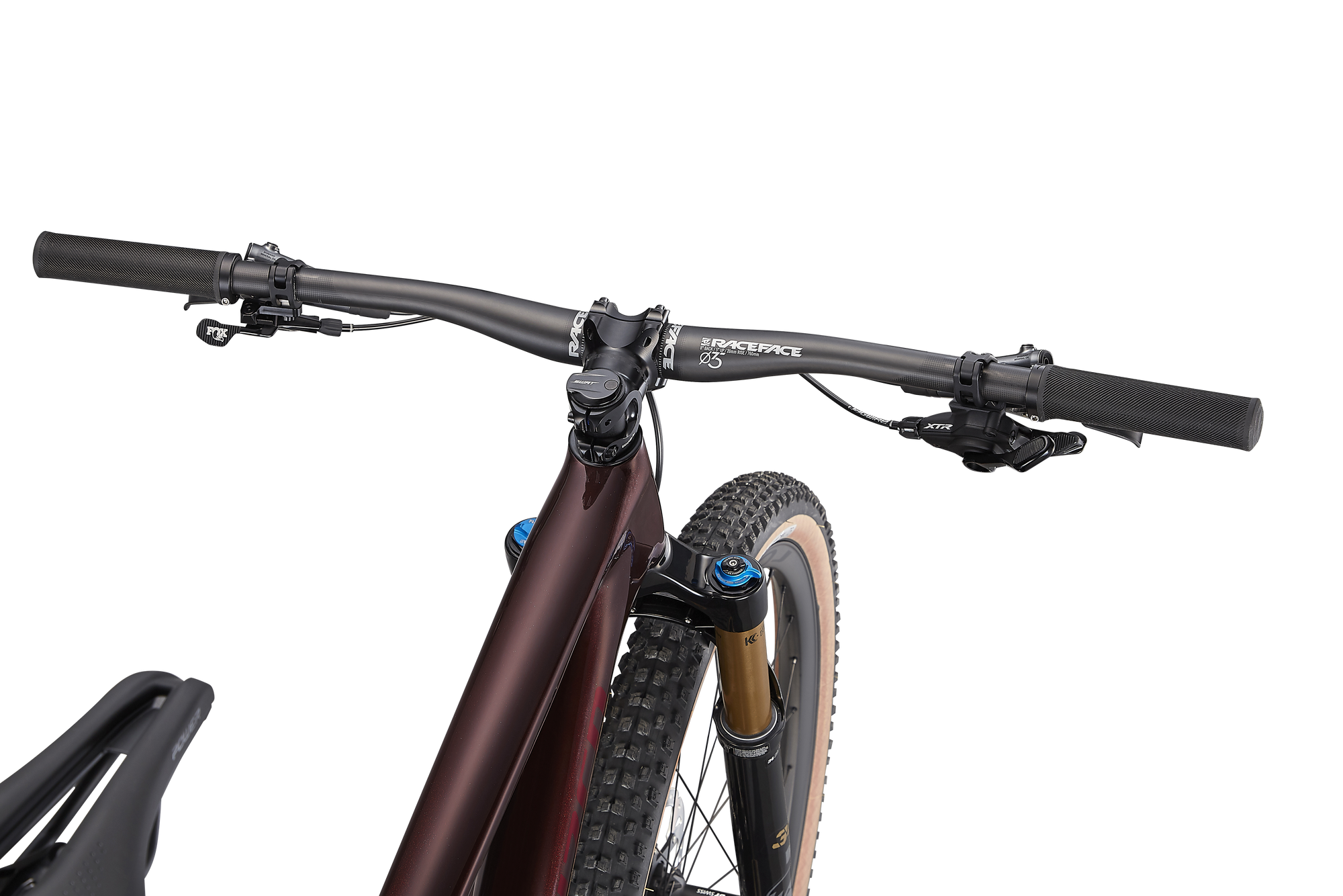 Specialized Epic EVO Pro - Gloss Red Onyx / Red Tint Over Carbon