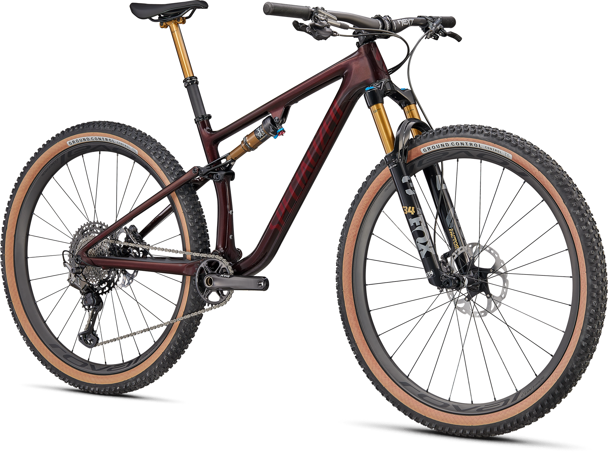 Specialized Epic EVO Pro - Gloss Red Onyx / Red Tint Over Carbon