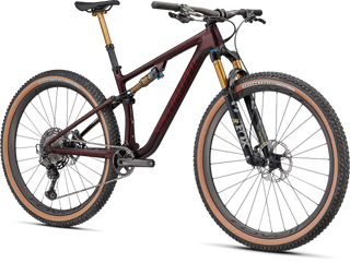 Specialized Epic EVO Pro - Gloss Red Onyx / Red Tint Over Carbon