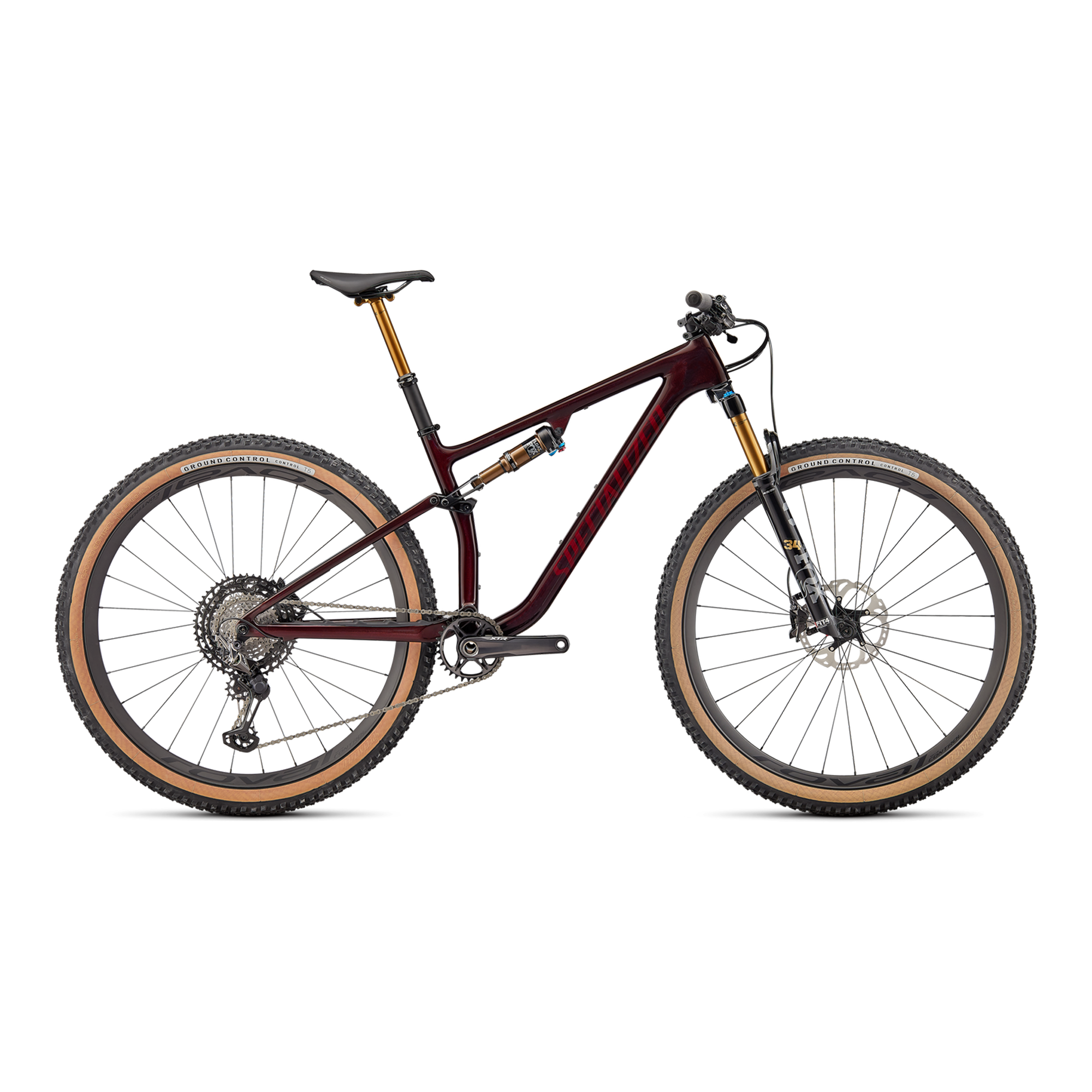 Specialized Epic EVO Pro - Gloss Red Onyx / Red Tint Over Carbon