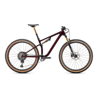 Specialized Epic EVO Pro - Gloss Red Onyx / Red Tint Over Carbon