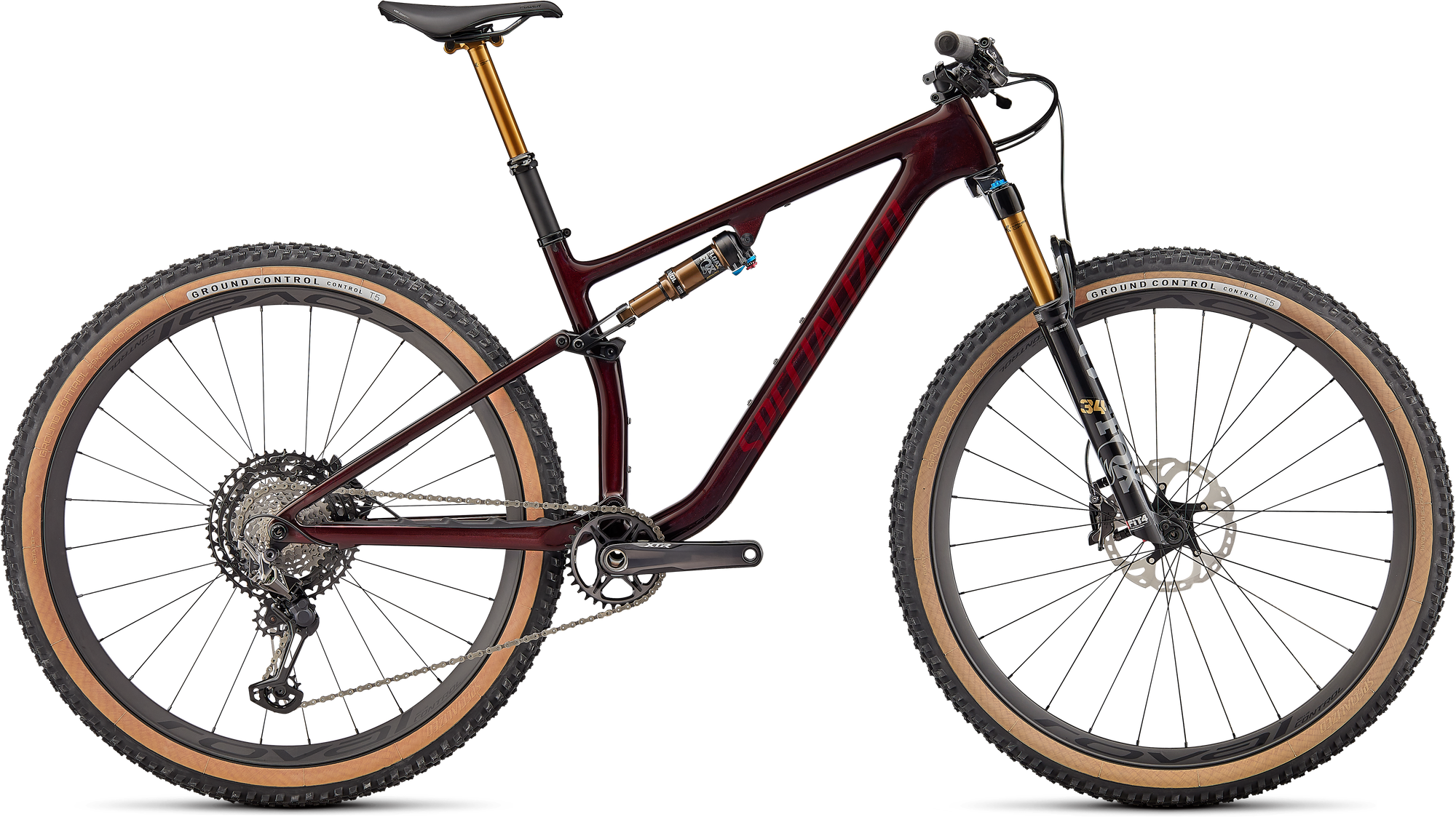 Specialized Epic EVO Pro - Gloss Red Onyx / Red Tint Over Carbon