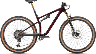 Specialized Epic EVO Pro - Gloss Red Onyx / Red Tint Over Carbon