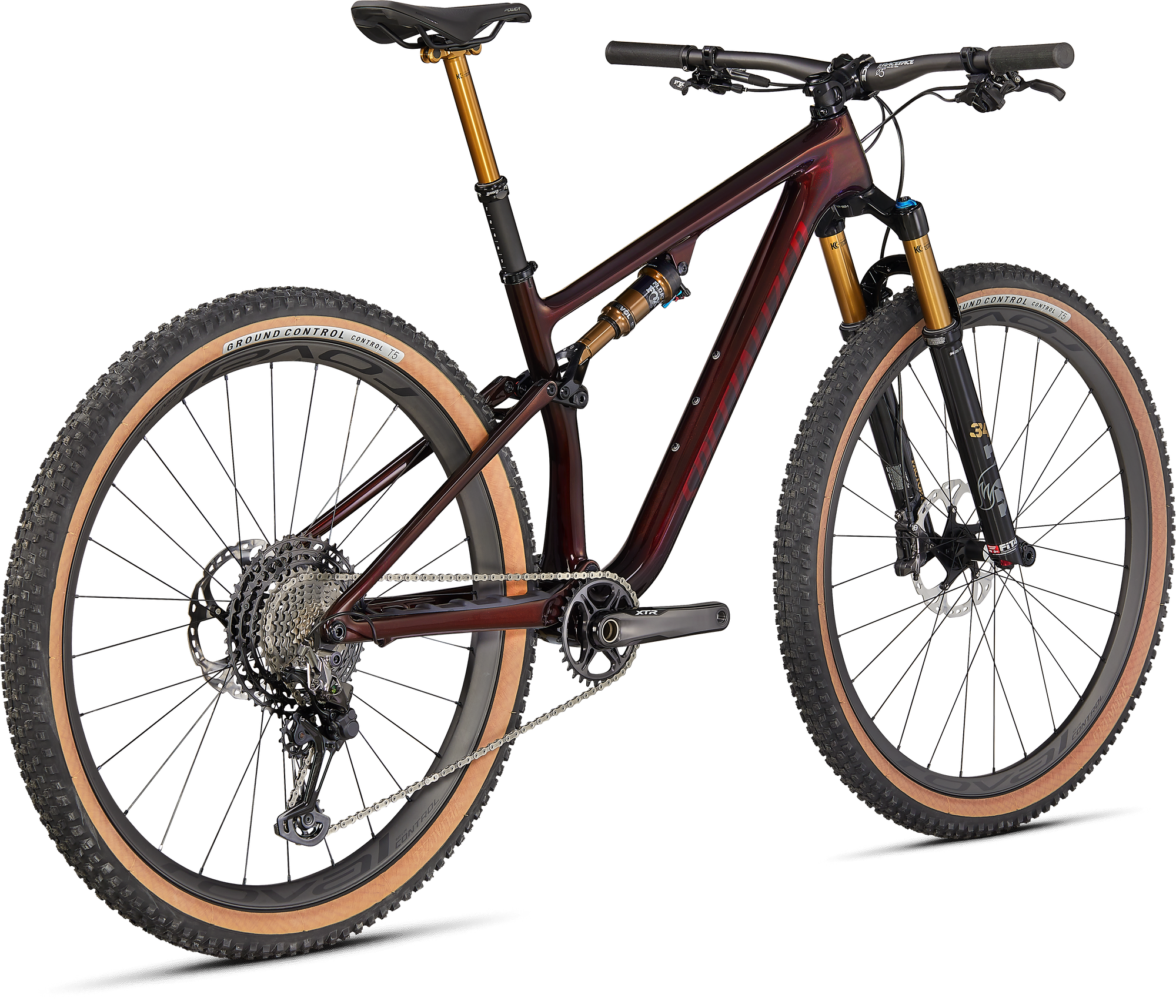 Specialized Epic EVO Pro - Gloss Red Onyx / Red Tint Over Carbon