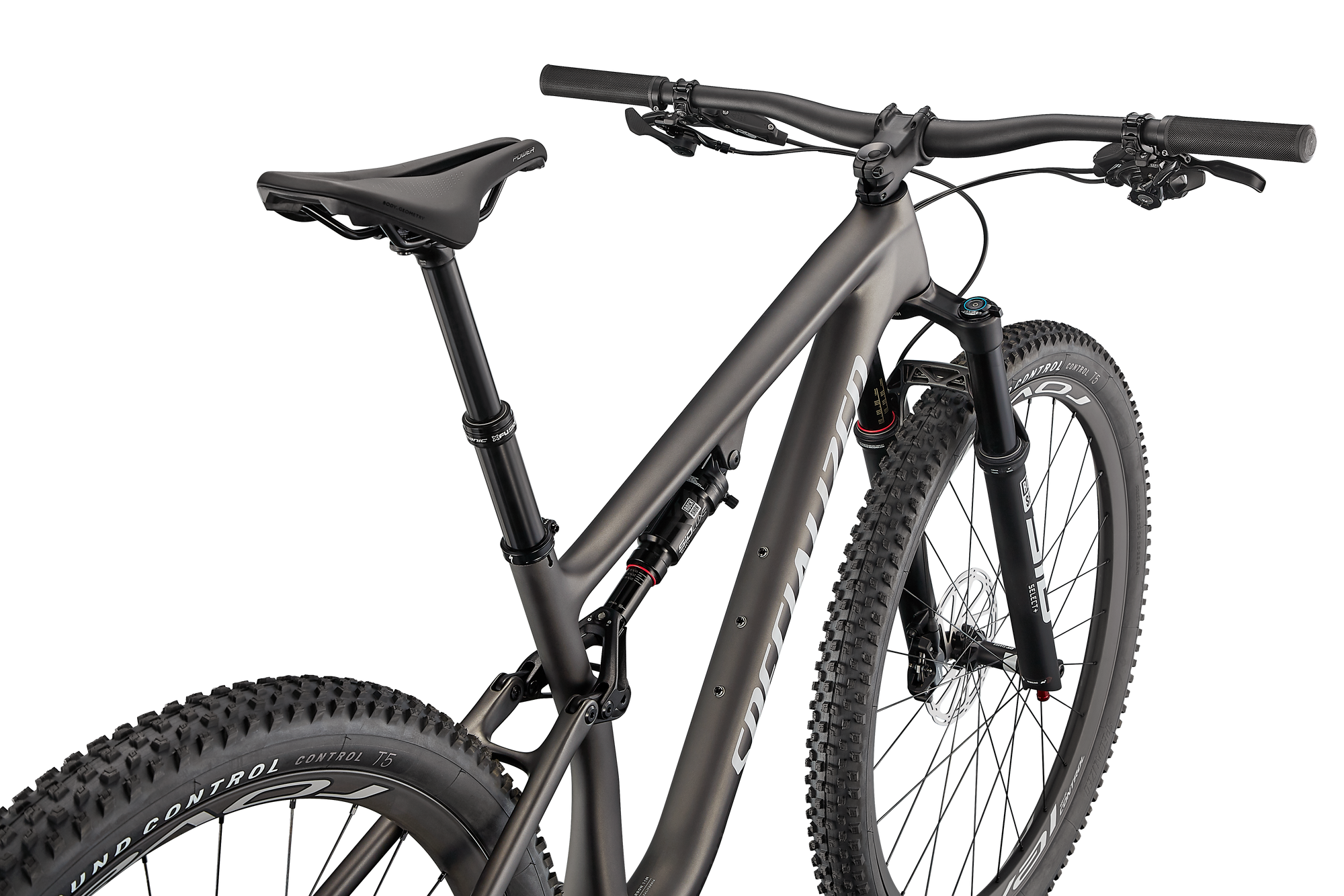 Specialized Epic EVO Expert - Satin Smoke/ Dove Grey