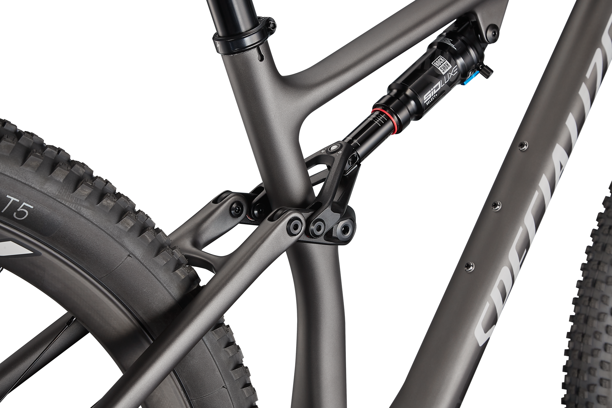 Specialized Epic EVO Expert - Satin Smoke/ Dove Grey