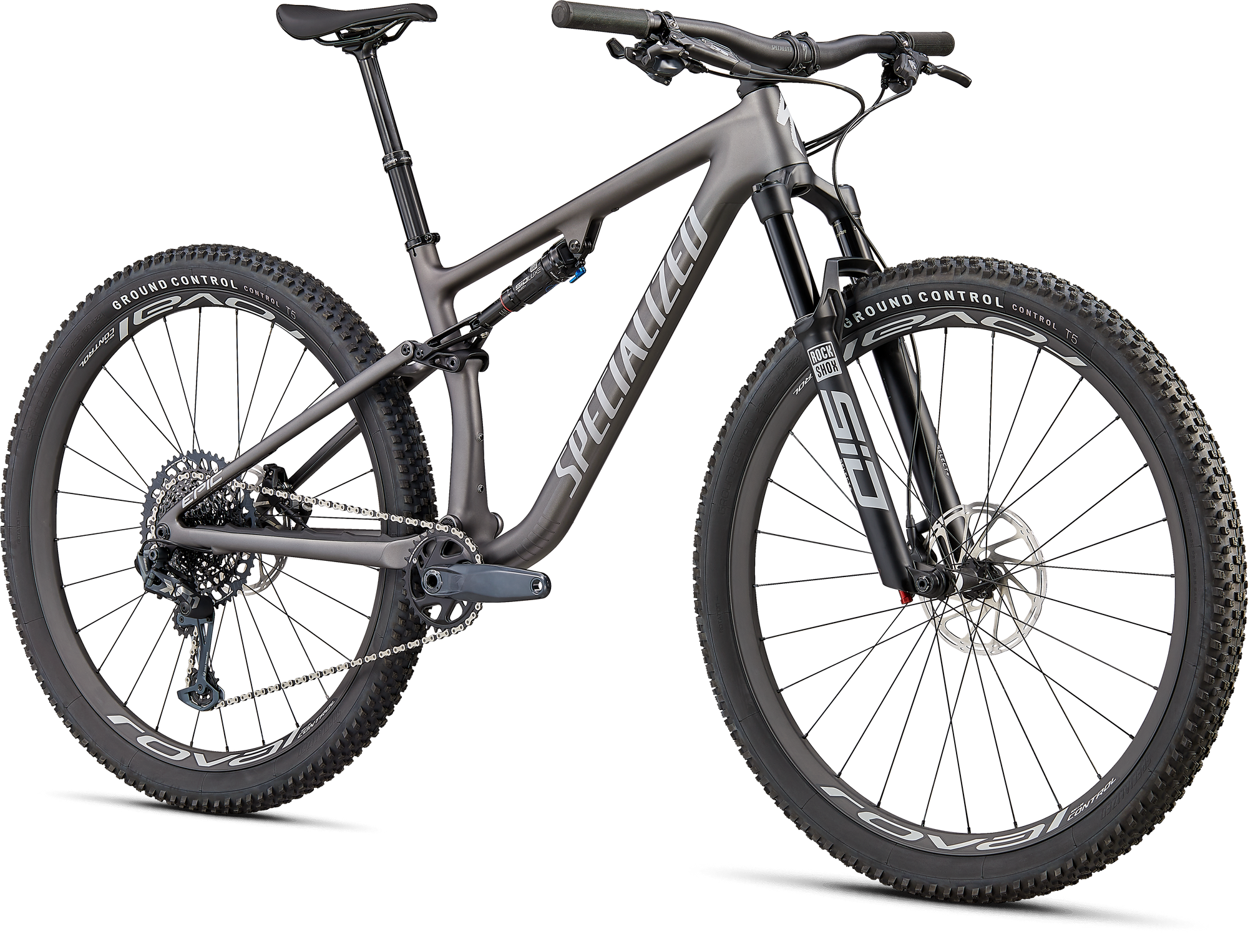 Specialized Epic EVO Expert - Satin Smoke/ Dove Grey