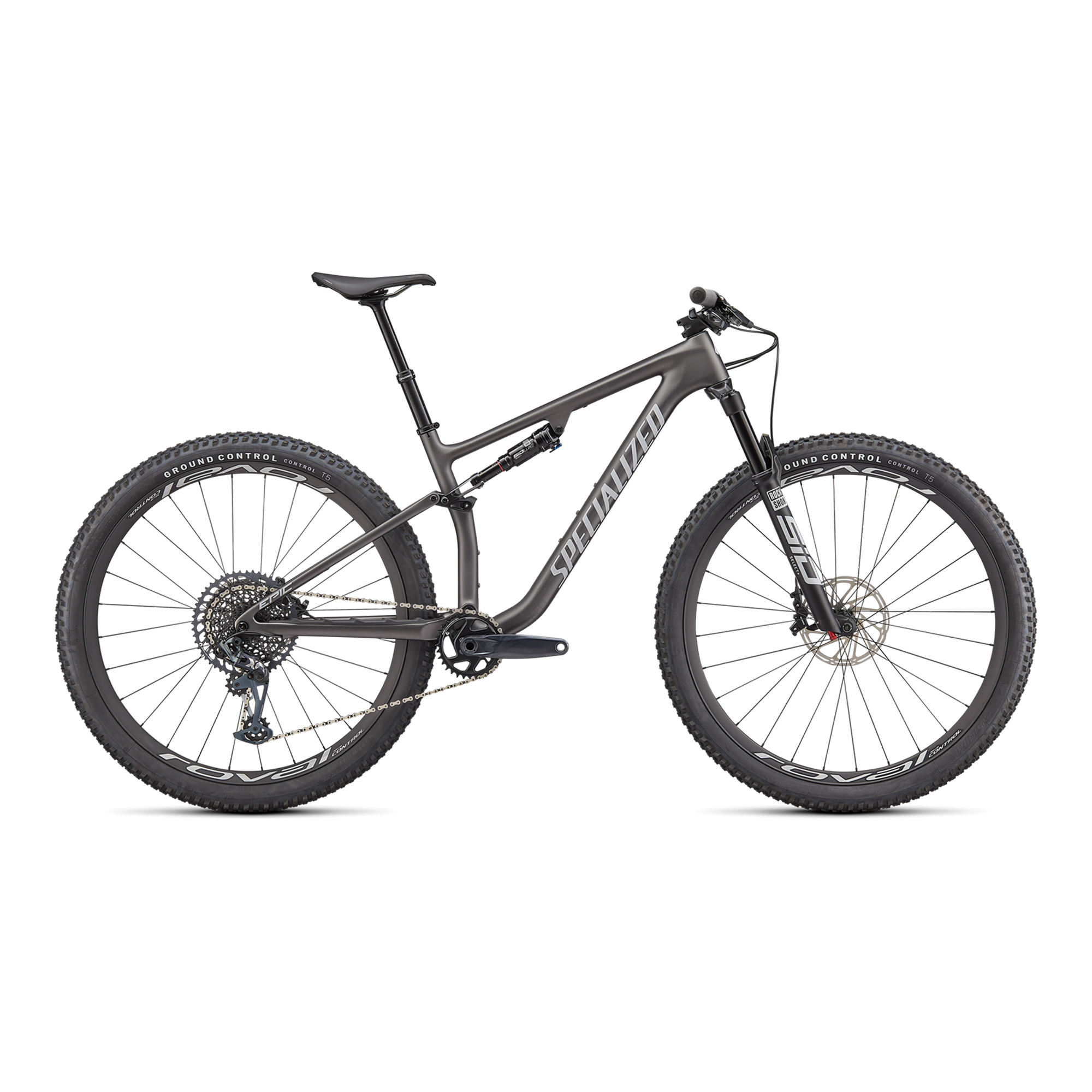Specialized Epic EVO Expert - Satin Smoke/ Dove Grey