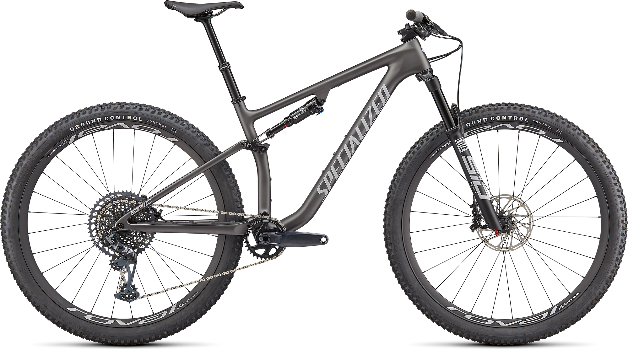 Specialized Epic EVO Expert - Satin Smoke/ Dove Grey