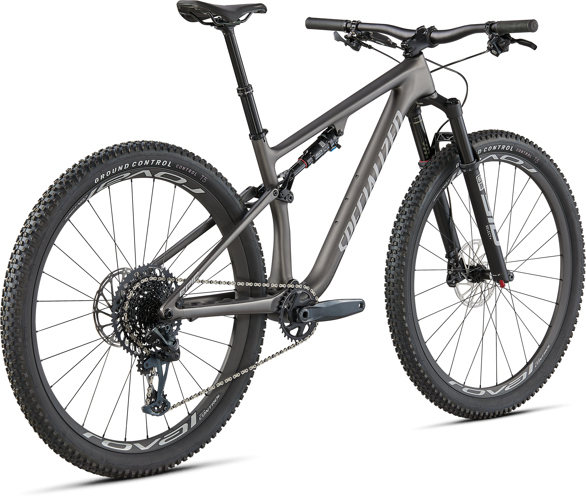 Specialized Epic EVO Expert - Satin Smoke/ Dove Grey