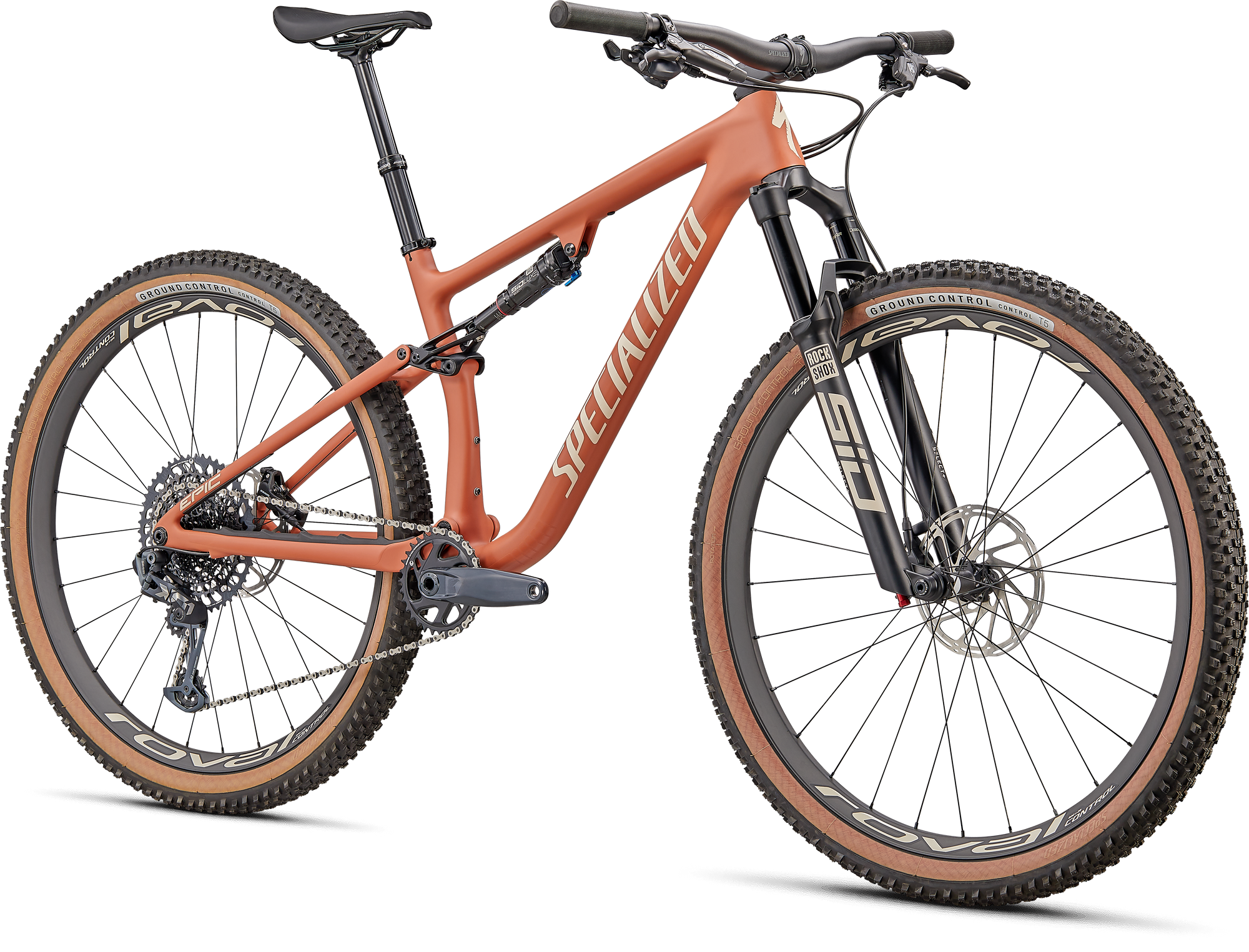 Specialized Epic EVO Expert - Satin Terra Cotta / Sand