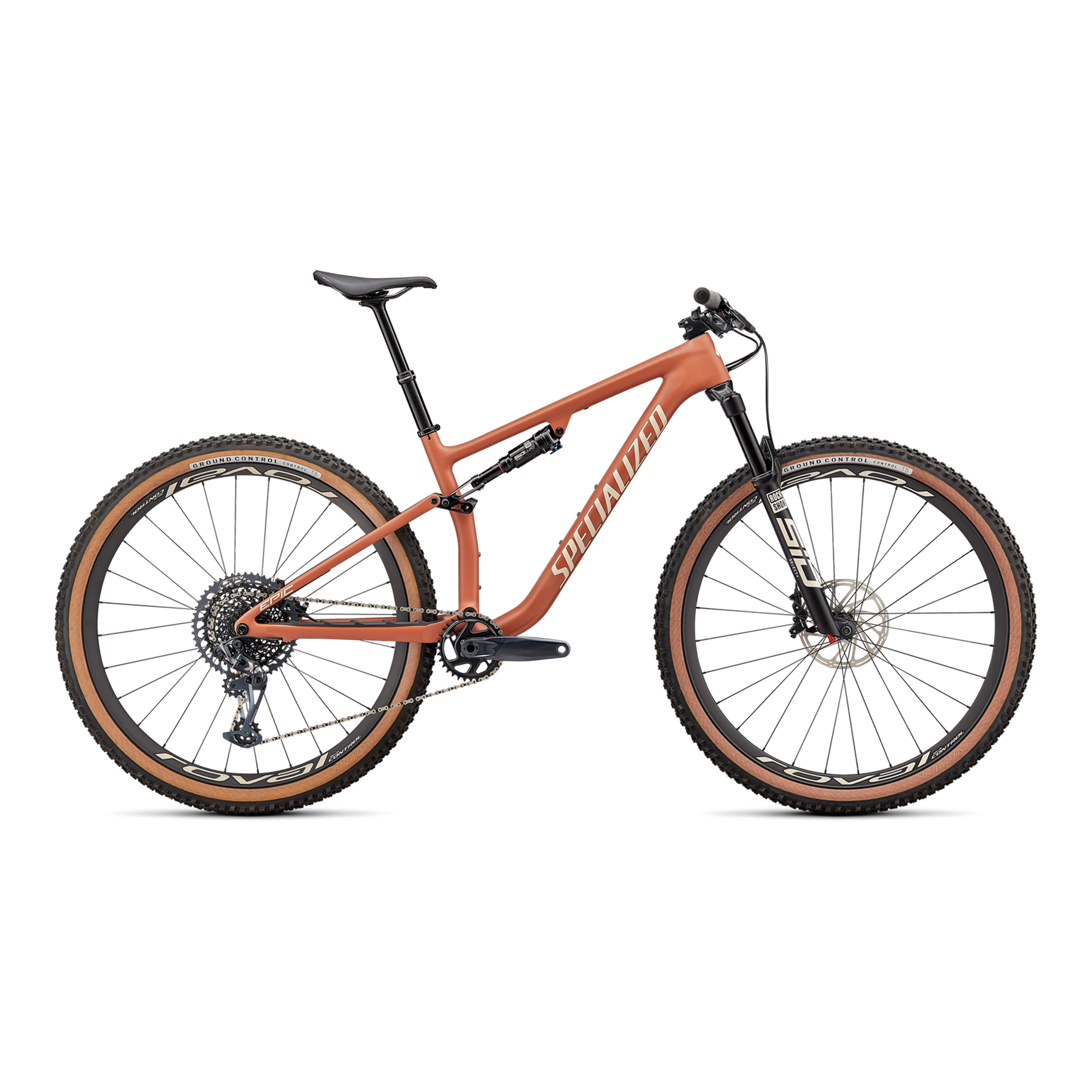 Specialized Epic EVO Expert - Satin Terra Cotta / Sand