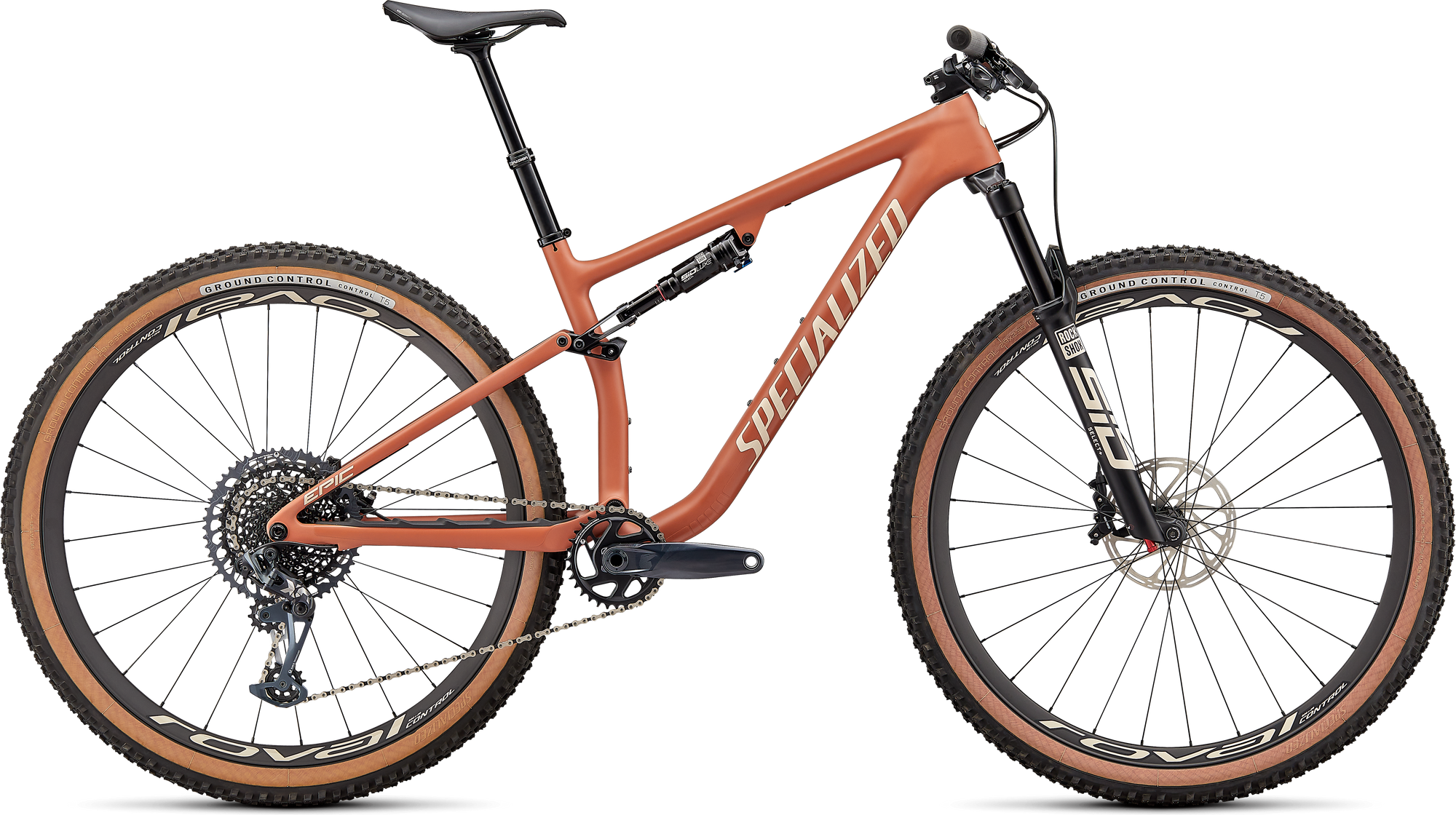 Specialized Epic EVO Expert - Satin Terra Cotta / Sand
