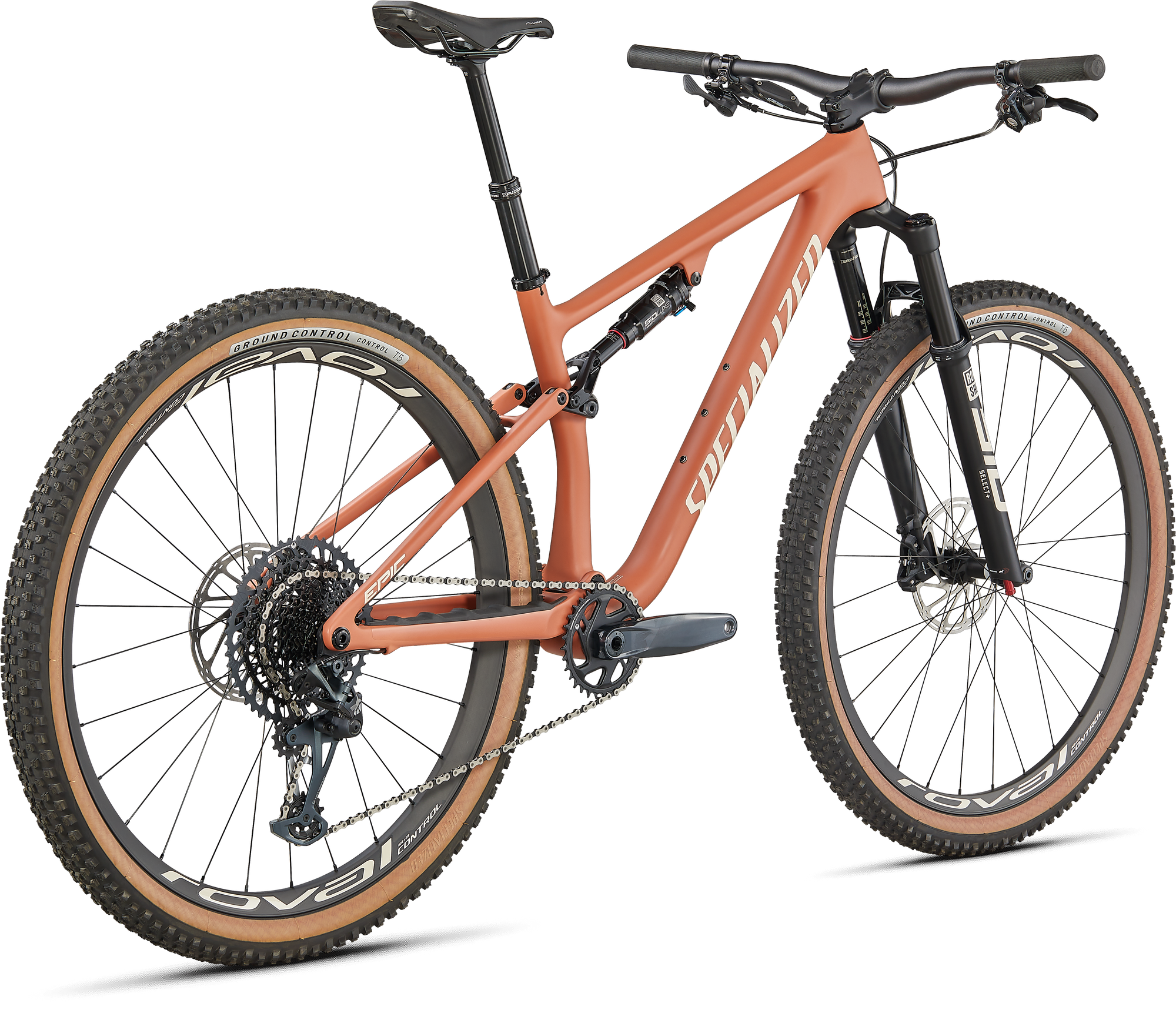 Specialized Epic EVO Expert - Satin Terra Cotta / Sand